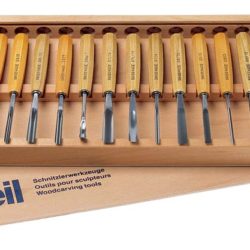 Swiss Made Pfeil Carving Tools Mid Size Set of 18