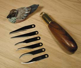 #26 Whittling Hobby Knife Blade Woodcarving Whittle Blade 5pcs., 12pk.