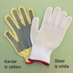Carving Gloves Kevlar or Steel Fiber » ChippingAway