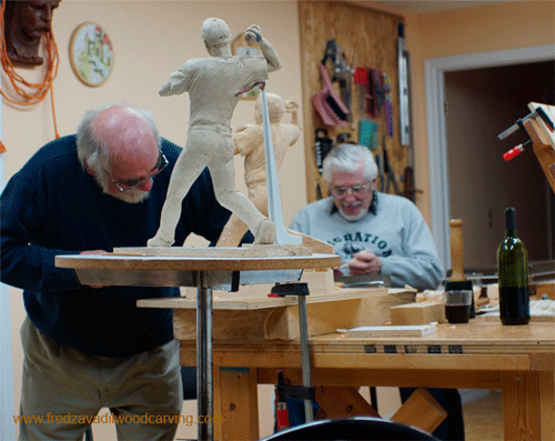 Fred Zavadil Woodcarving Classes