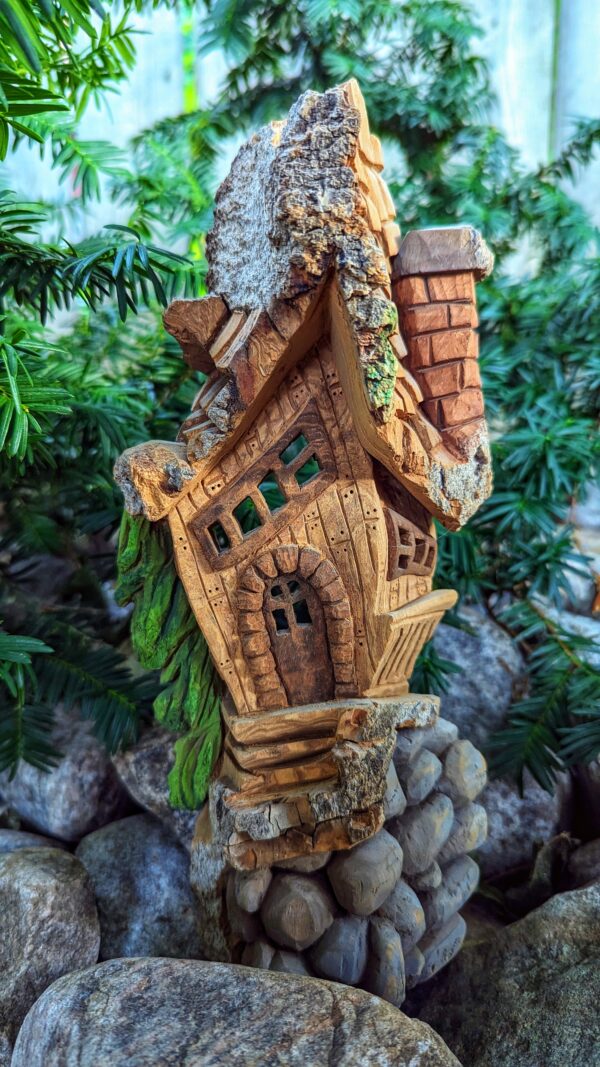 Gnome Home by Cindy Frank